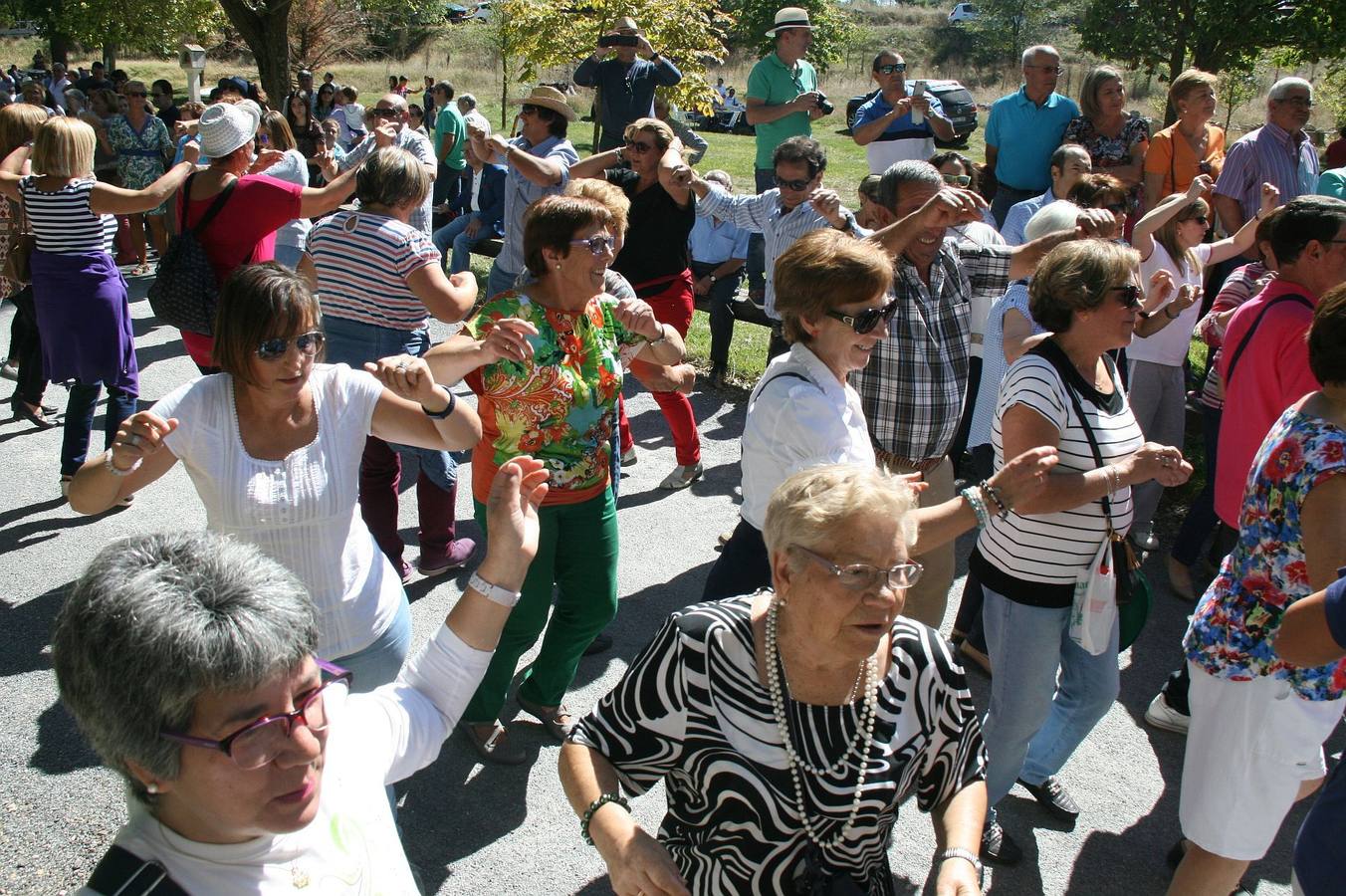 Romería de la Virgen de Henar en Cuéllar (Segovia)