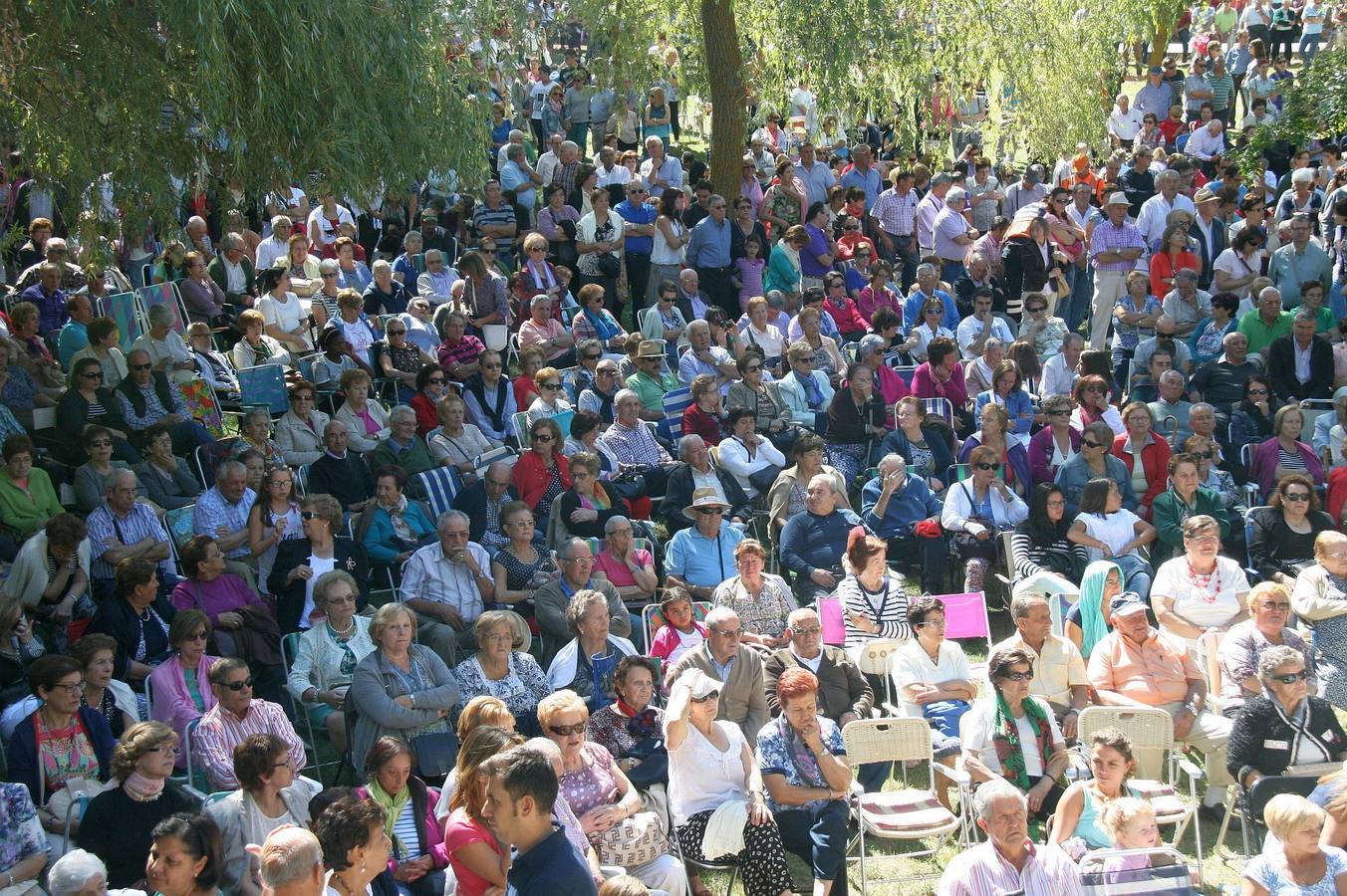 Romería de la Virgen de Henar en Cuéllar (Segovia)