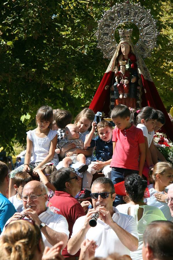 Romería de la Virgen de Henar en Cuéllar (Segovia)