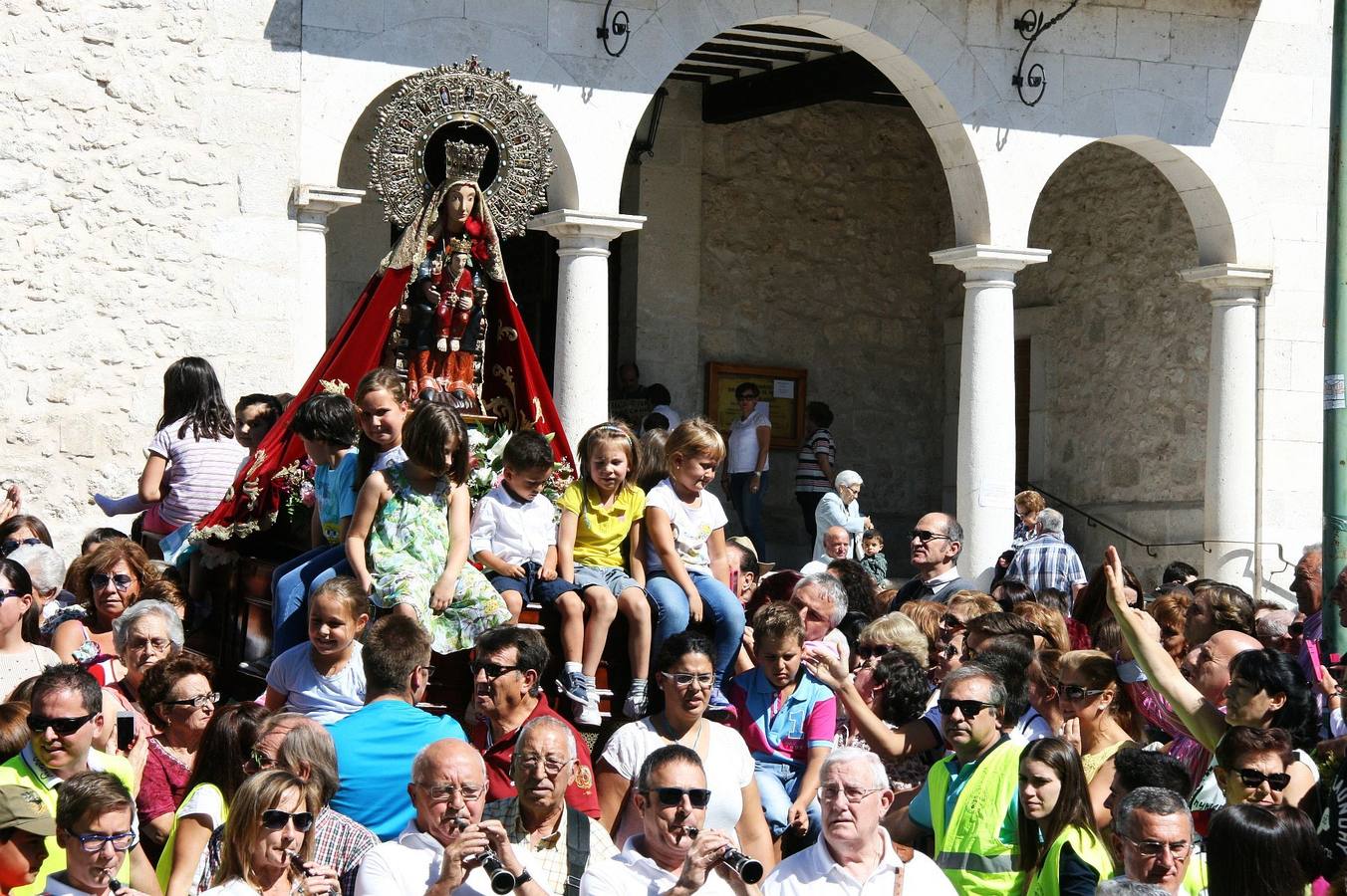 Romería de la Virgen de Henar en Cuéllar (Segovia)