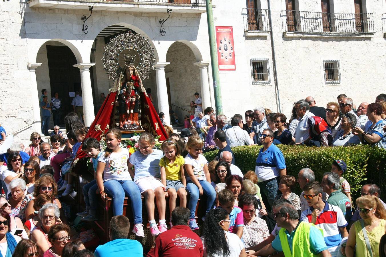 Romería de la Virgen de Henar en Cuéllar (Segovia)