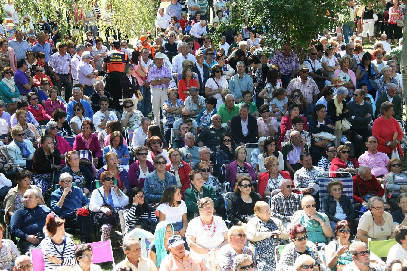 Romería de la Virgen de Henar en Cuéllar (Segovia)