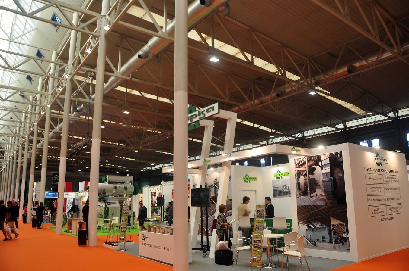 Inauguración de la X Feria Internacional Expobiomasa en Valladolid