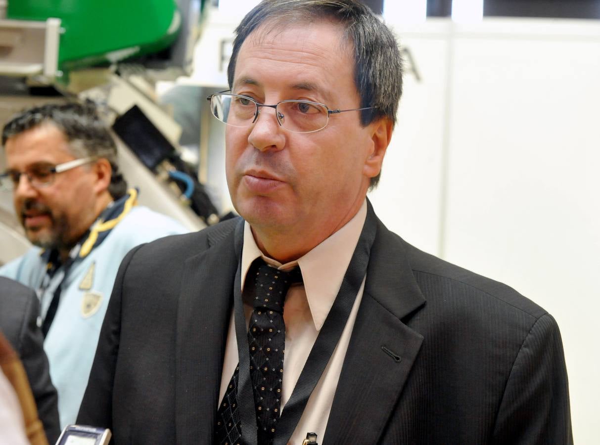 Inauguración de la X Feria Internacional Expobiomasa en Valladolid