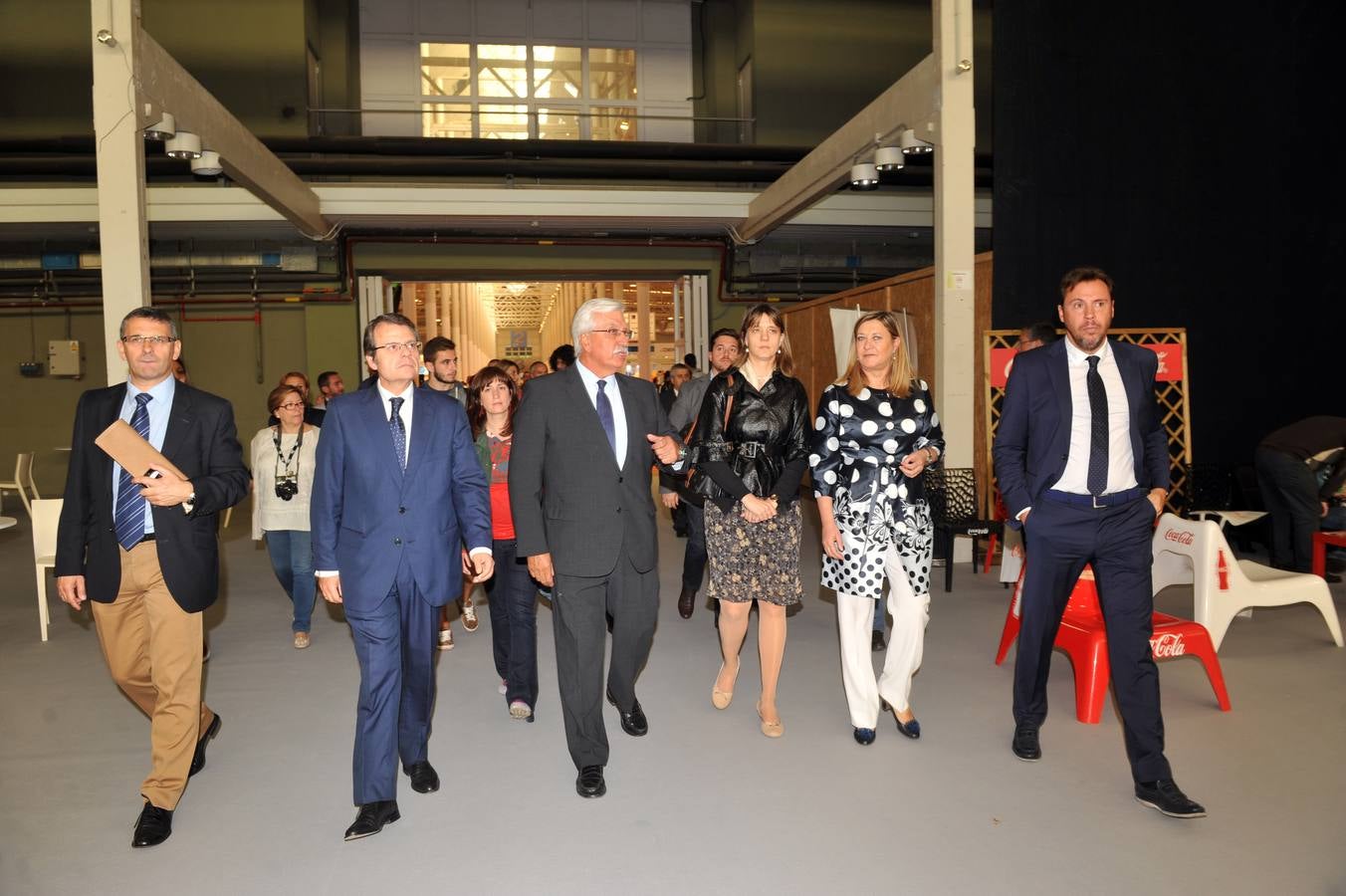 Inauguración de la X Feria Internacional Expobiomasa en Valladolid