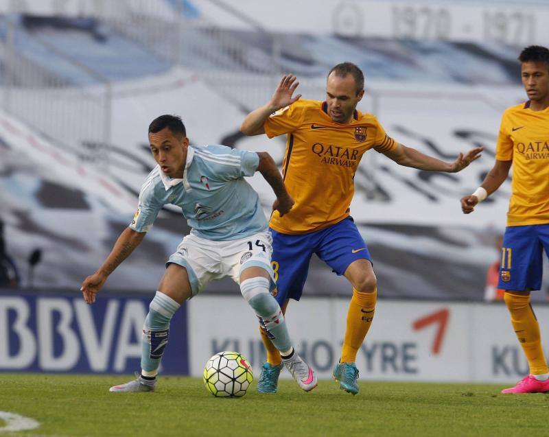 Las mejores imágenes del Celta-Barcelona