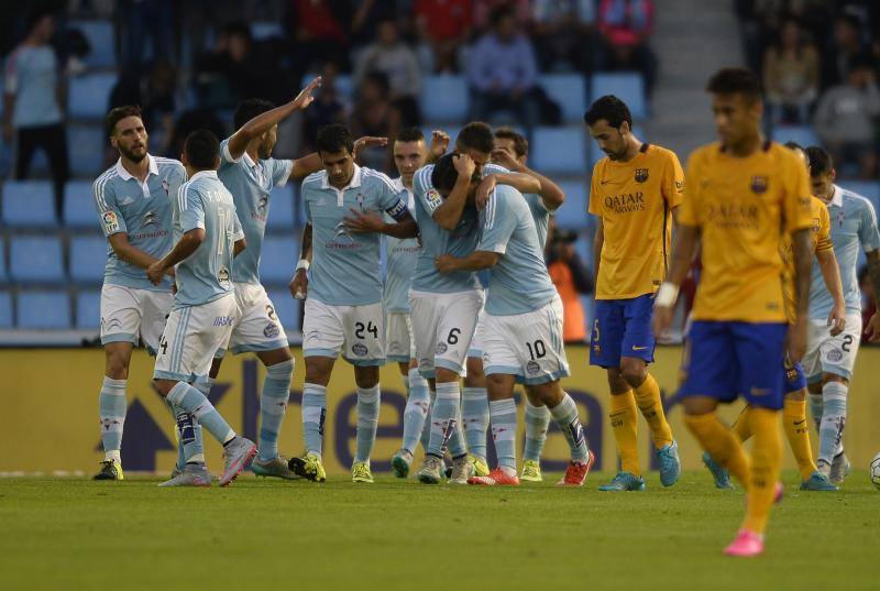 Las mejores imágenes del Celta-Barcelona