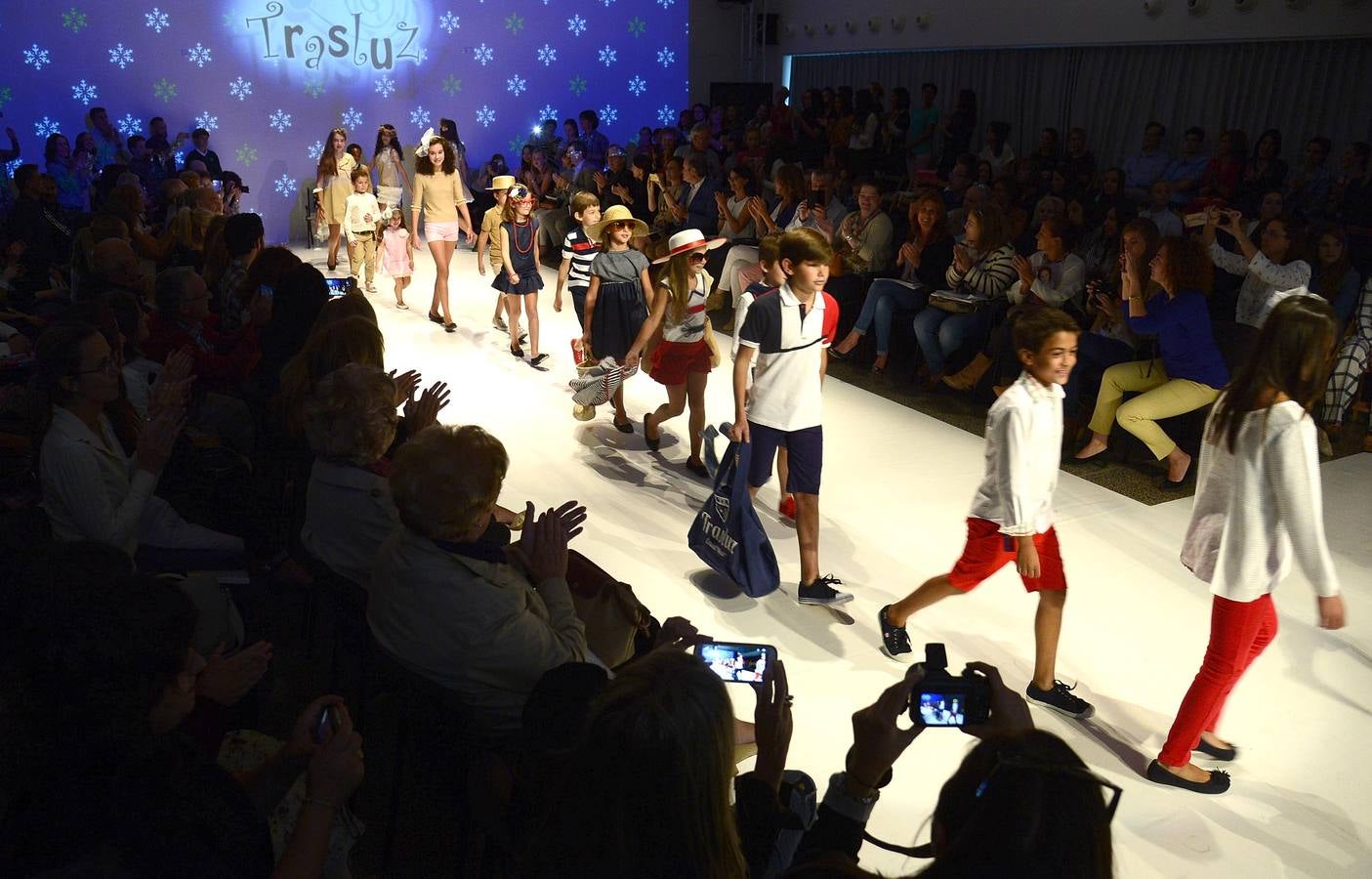 Moda infantil de Trasluz.