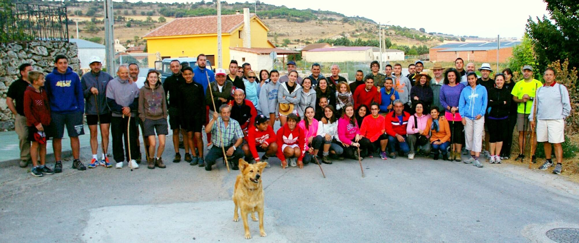 La marcha entre Antigüedad y Cevico Navero cumple 16 años