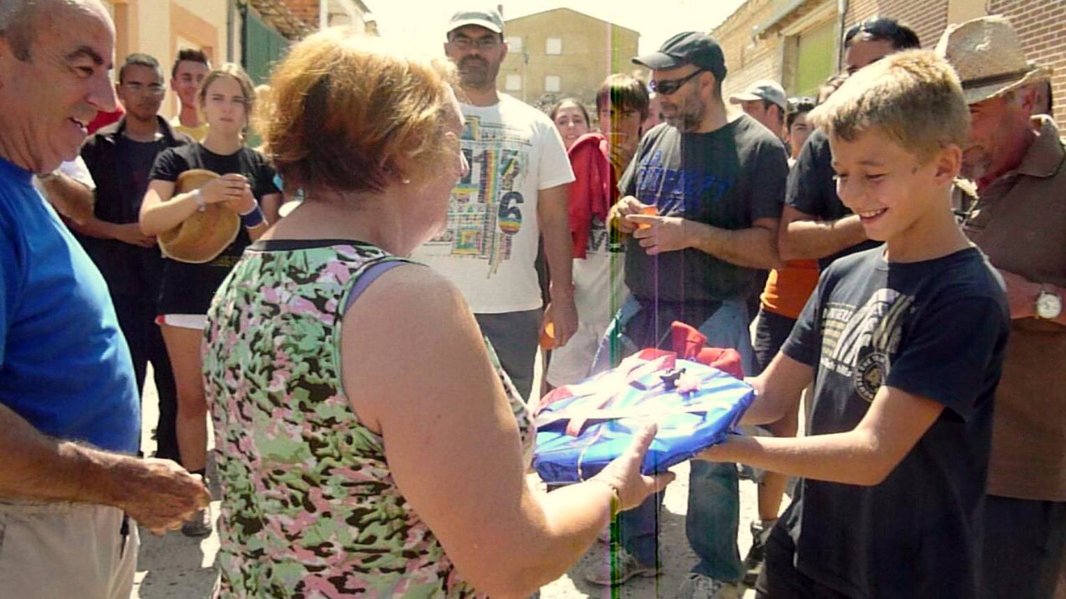 La marcha entre Antigüedad y Cevico Navero cumple 16 años