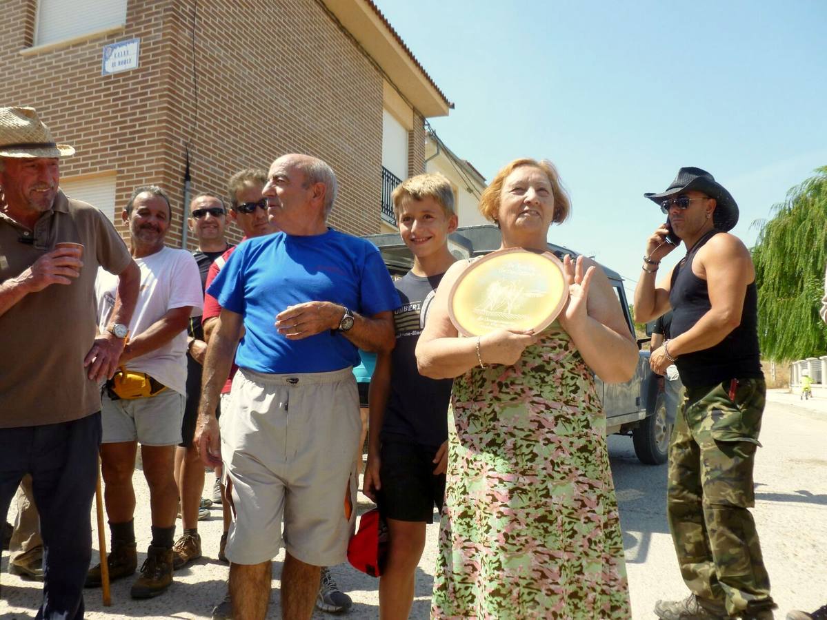 La marcha entre Antigüedad y Cevico Navero cumple 16 años