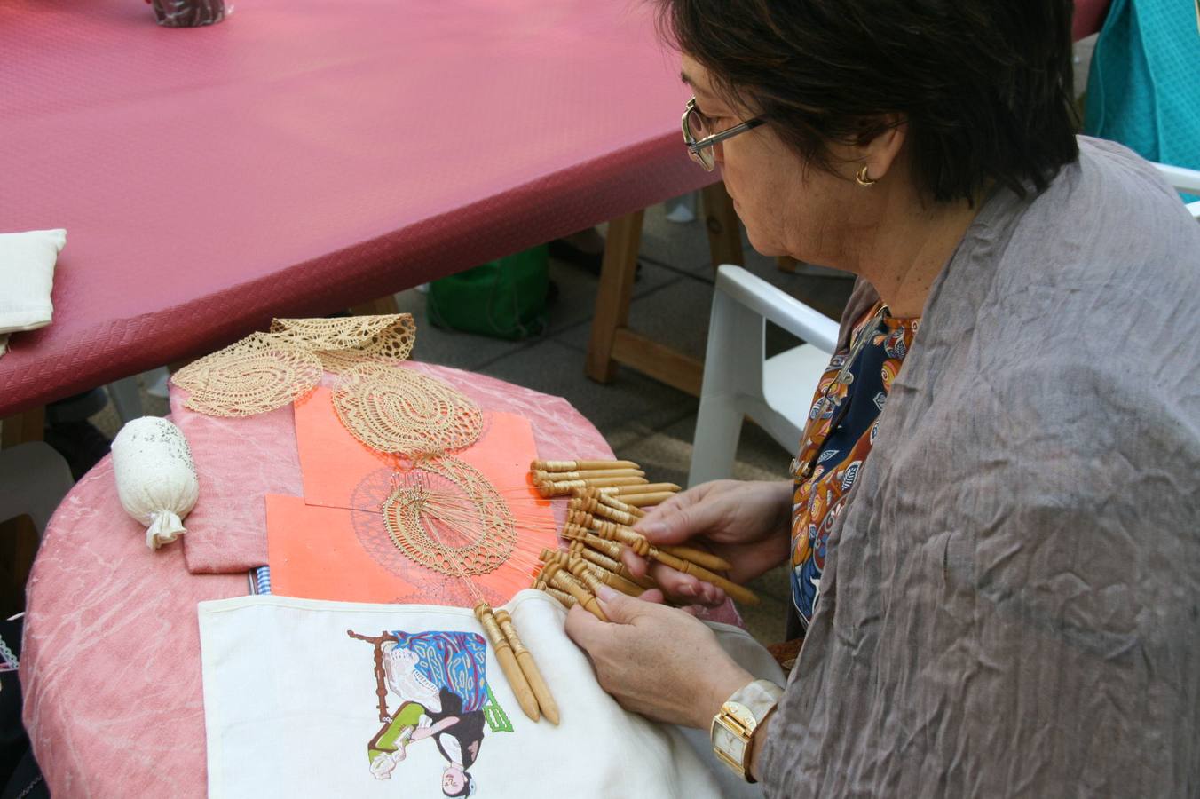 I Feria Entre Costuras y Tradición de Cuéllar (Segovia)