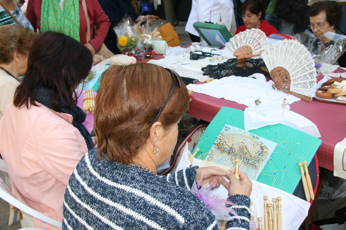 I Feria Entre Costuras y Tradición de Cuéllar (Segovia)