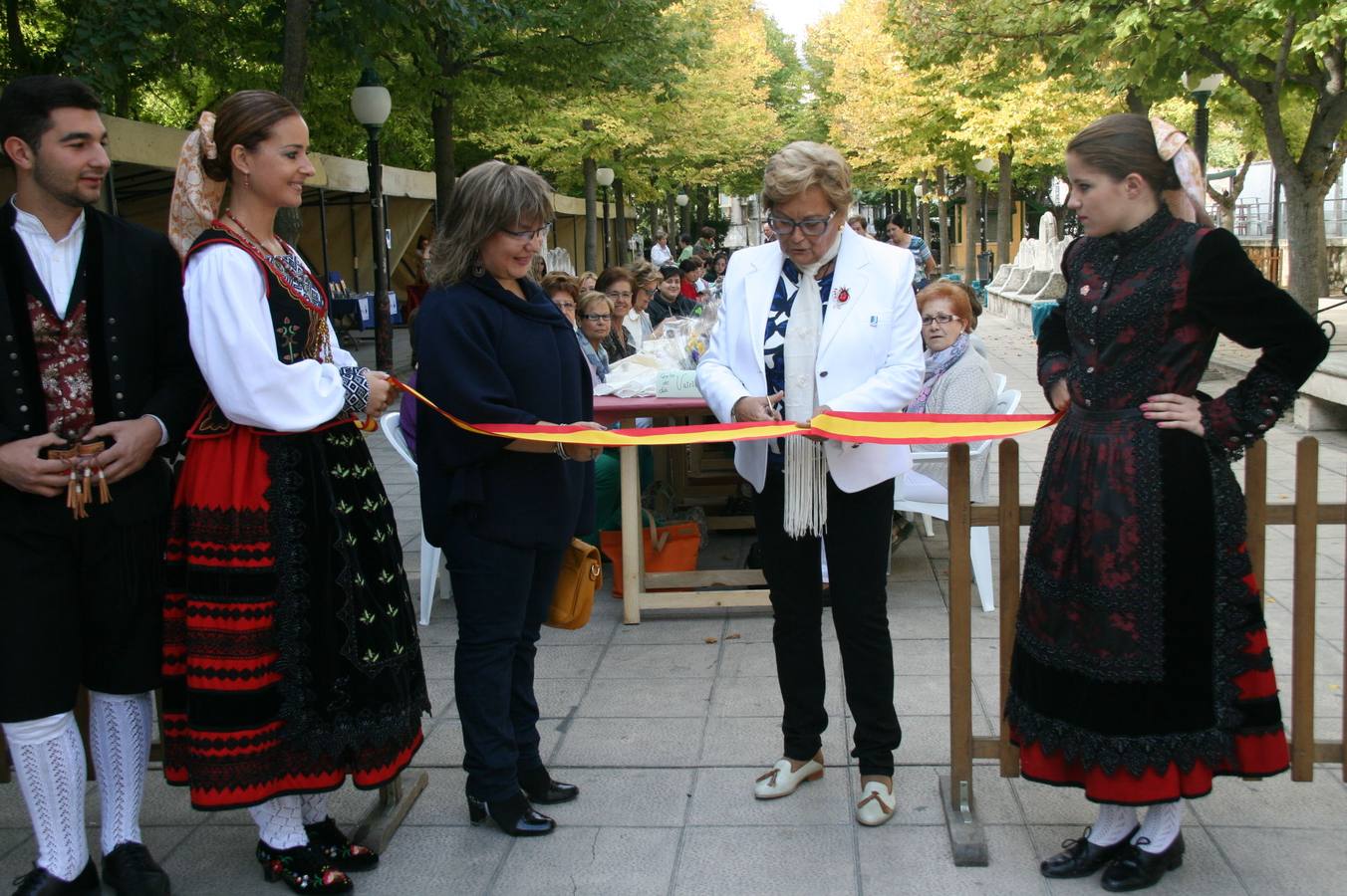 I Feria Entre Costuras y Tradición de Cuéllar (Segovia)