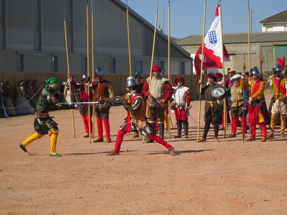 Recreación de las Vísperas Nupciales de la boda entre Felipe II y María Manuela de Portugal en Aldeatejada (Salamanca)