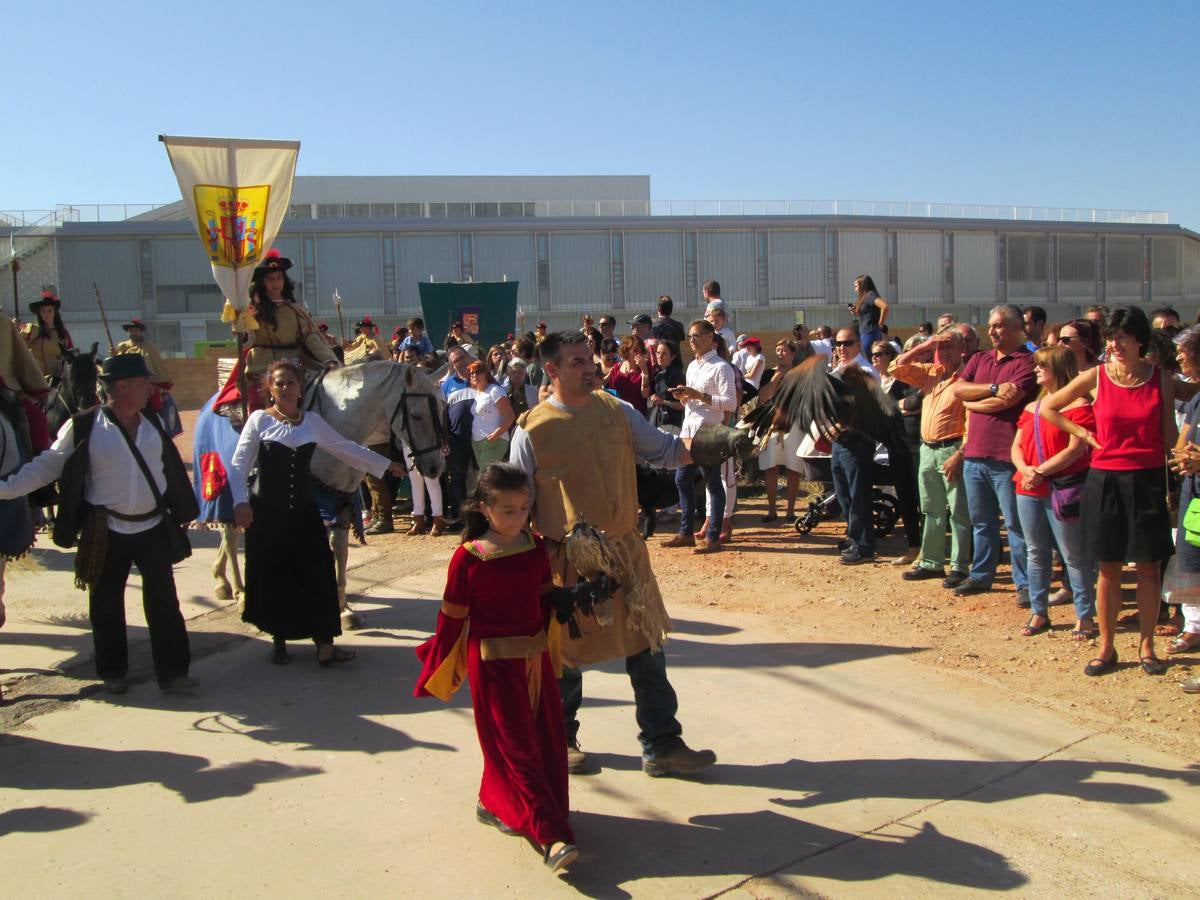 Recreación de las Vísperas Nupciales de la boda entre Felipe II y María Manuela de Portugal en Aldeatejada (Salamanca)