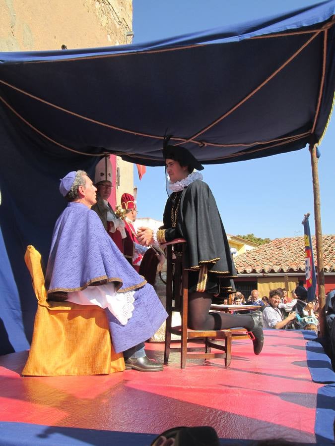 Recreación de las Vísperas Nupciales de la boda entre Felipe II y María Manuela de Portugal en Aldeatejada (Salamanca)