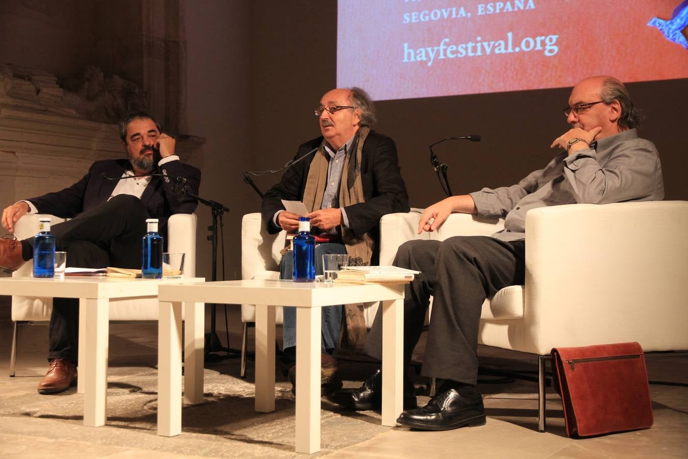 Jornada del domingo en el Hay Festival de Segovia