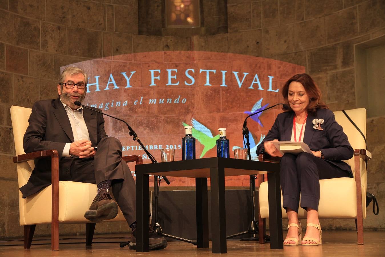 Jornada del domingo en el Hay Festival de Segovia