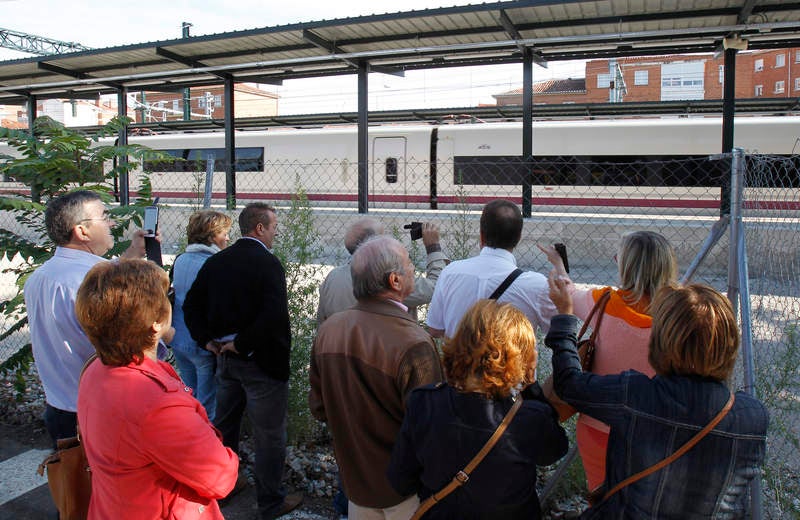 El Ave llega a Palencia (1/2)