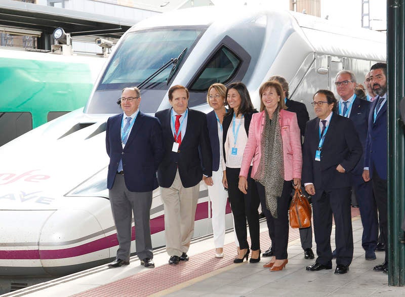 El Ave llega a Palencia (2/2)