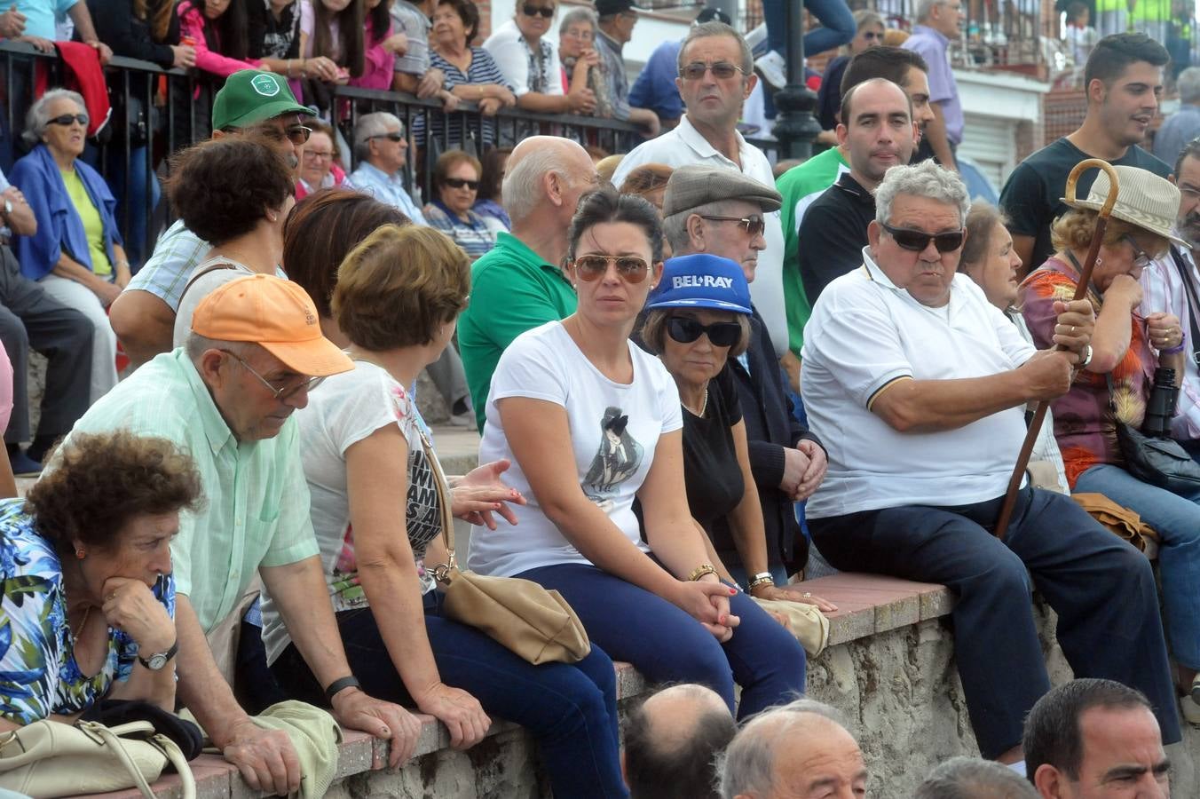 Último encierro de la fiestas de Olmedo 2015