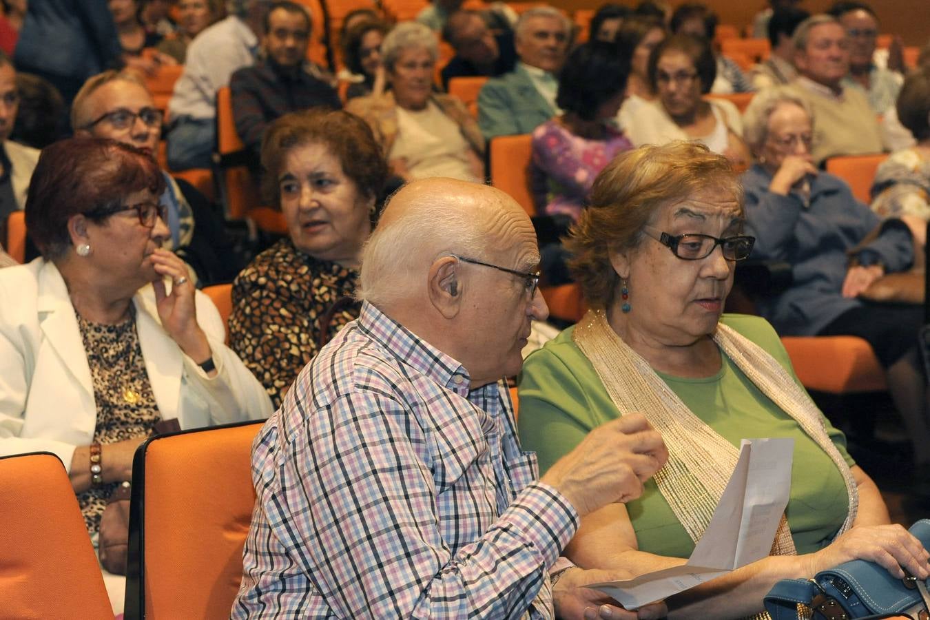 El especialista en nutrición Daniel de Luis en las Aulas de la Salud de El Norte de Castilla