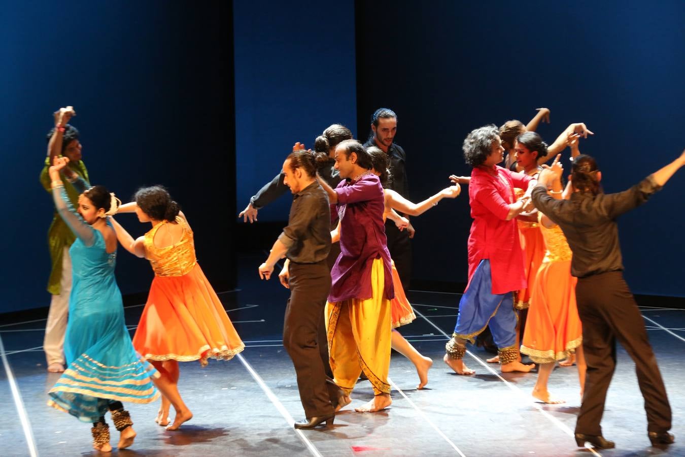 &#039;Flamenco, India&#039;, la fusión de dos culturas