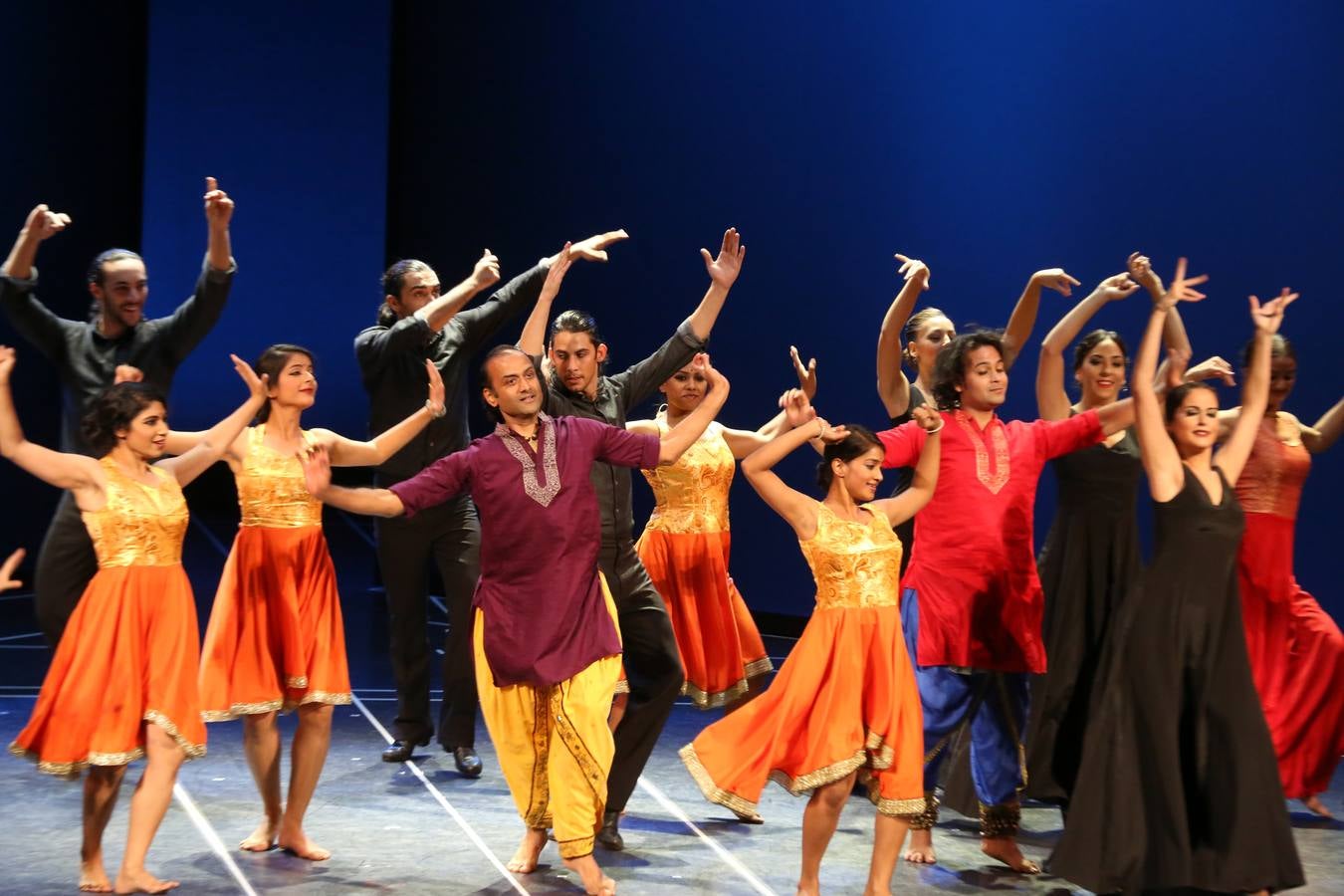 &#039;Flamenco, India&#039;, la fusión de dos culturas