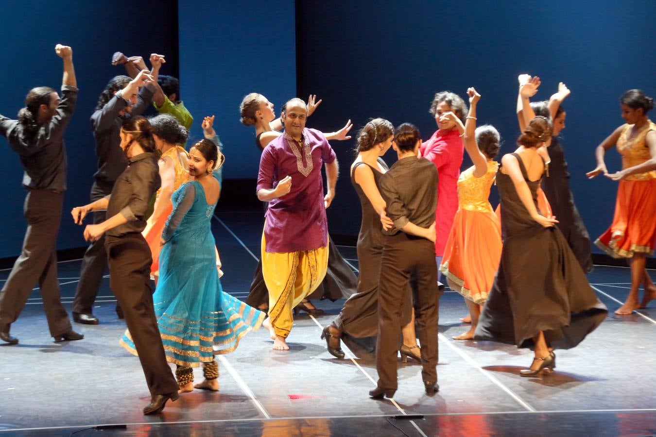 &#039;Flamenco, India&#039;, la fusión de dos culturas