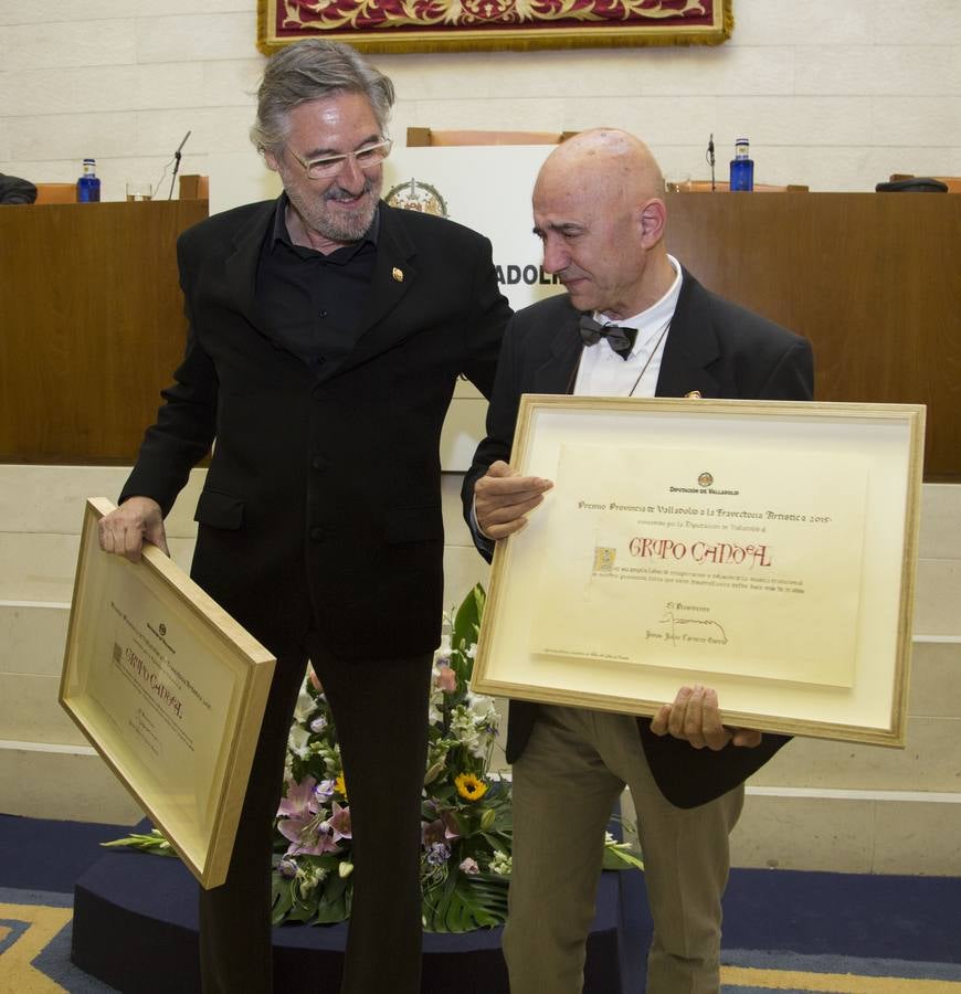 Candeal recibe el Premio Trayectoria Artística Provincia de Valladolid 2015