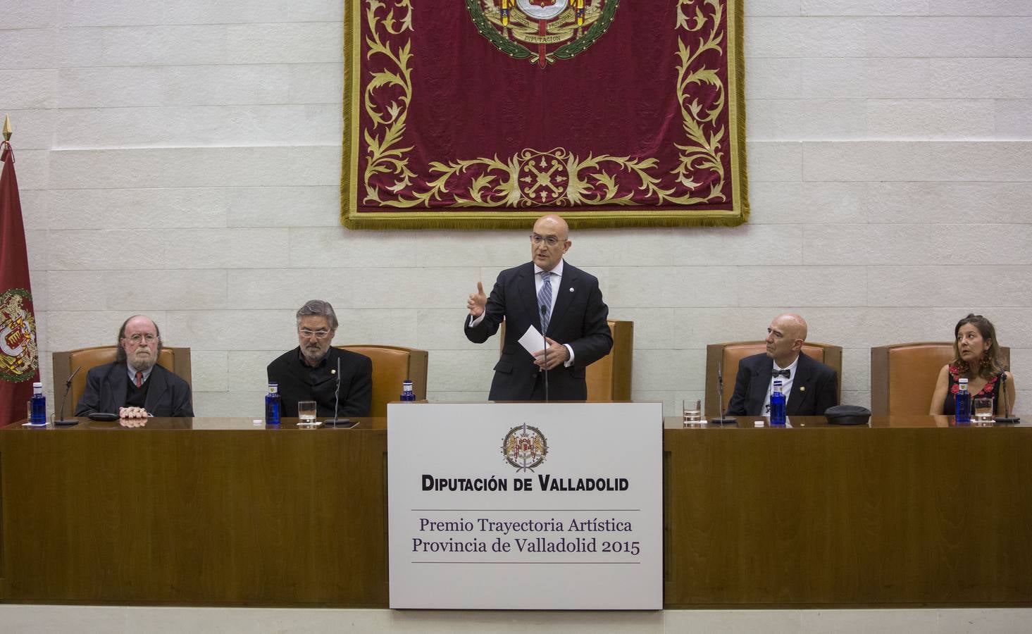 Candeal recibe el Premio Trayectoria Artística Provincia de Valladolid 2015