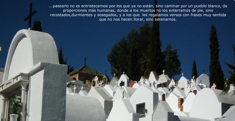 Cementerio de Casabermeja (Málaga).