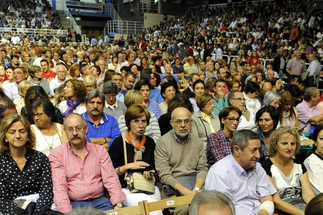 Víctor Manuel y Ana Belén llenan el Pisuerga con sus voces
