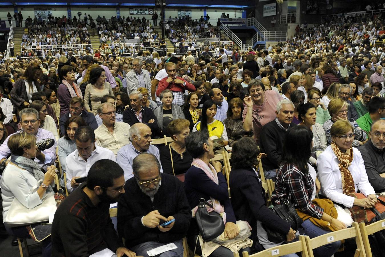 Víctor Manuel y Ana Belén llenan el Pisuerga con sus voces