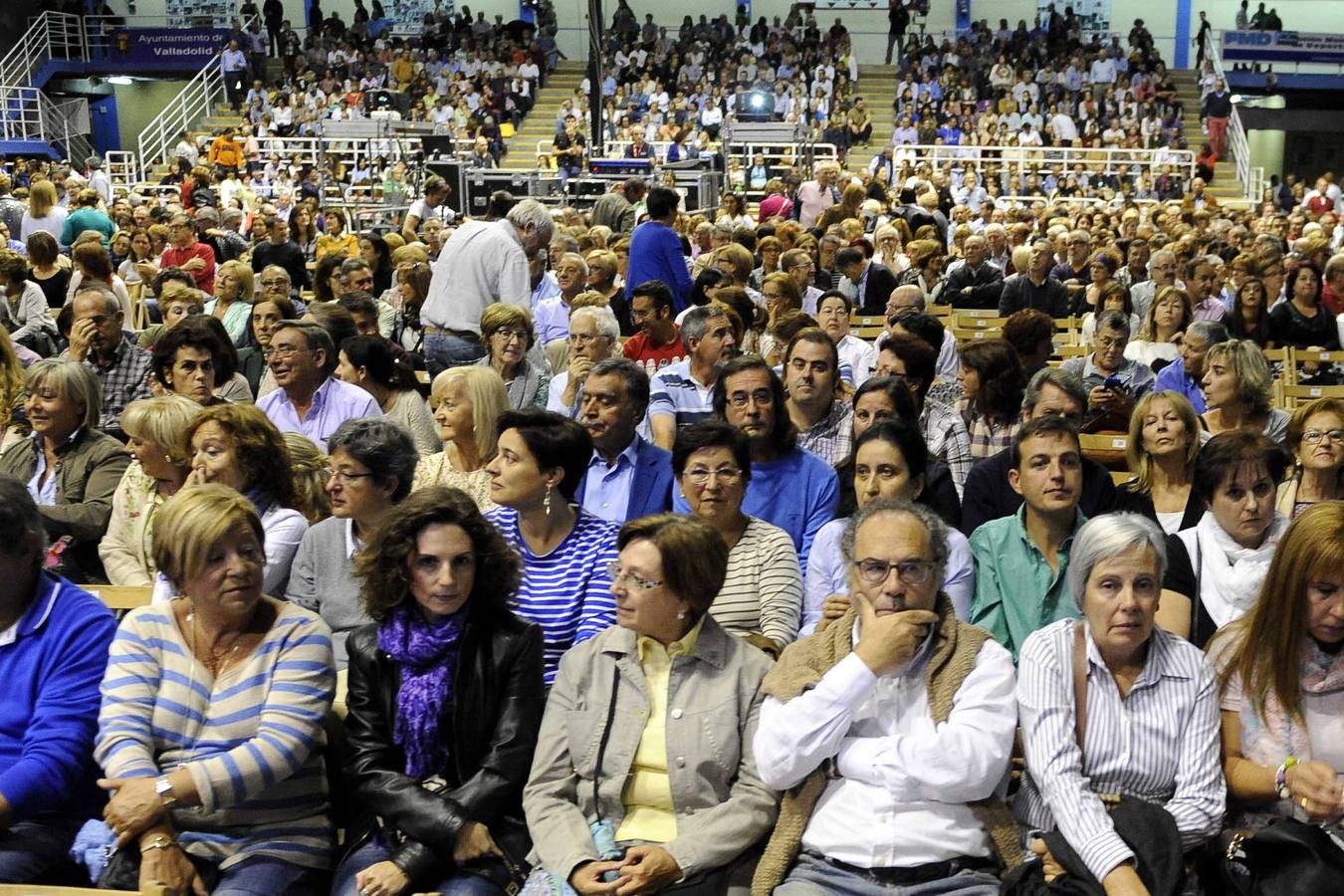 Víctor Manuel y Ana Belén llenan el Pisuerga con sus voces