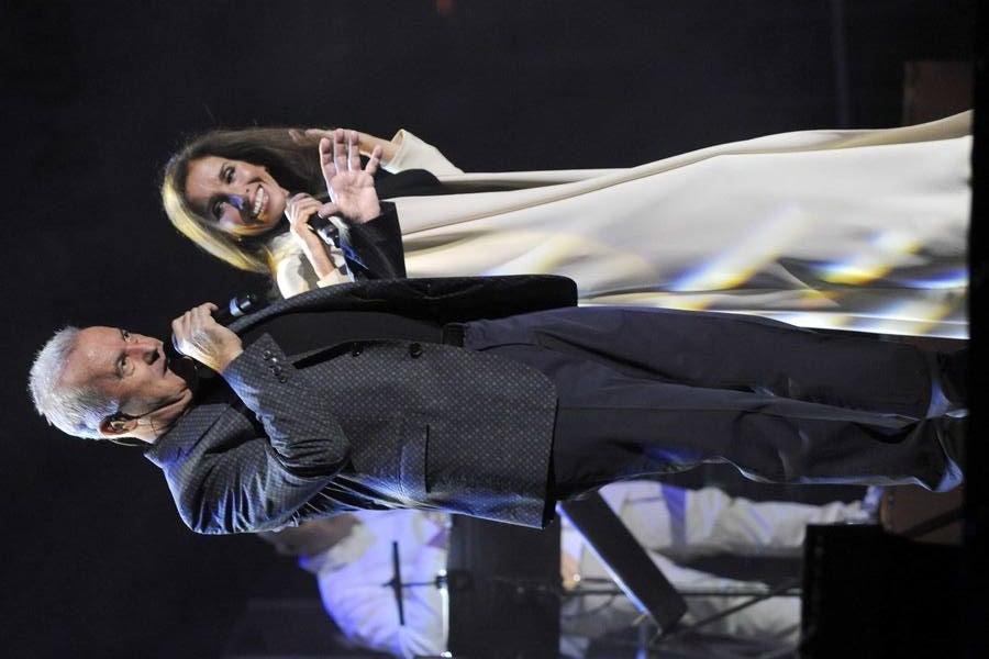 Víctor Manuel y Ana Belén llenan el Pisuerga con sus voces