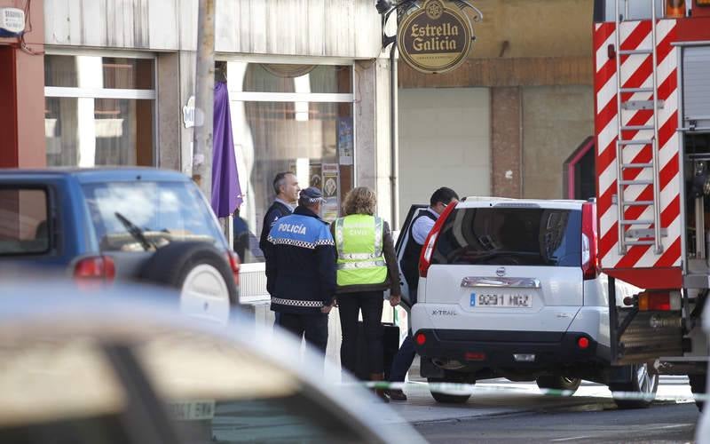 Hallada muerta una pareja en Guardo (Palencia)