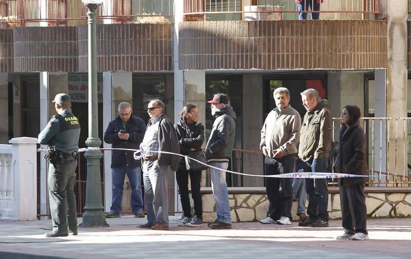 Hallada muerta una pareja en Guardo (Palencia)