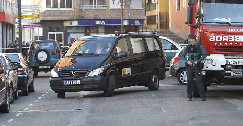 Hallada muerta una pareja en Guardo (Palencia)