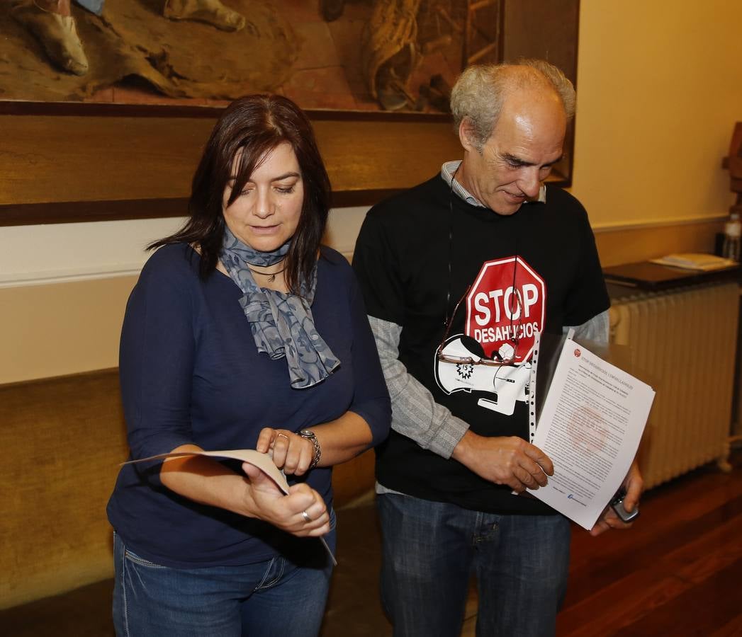 Pleno en el Ayuntamiento de Valladolid