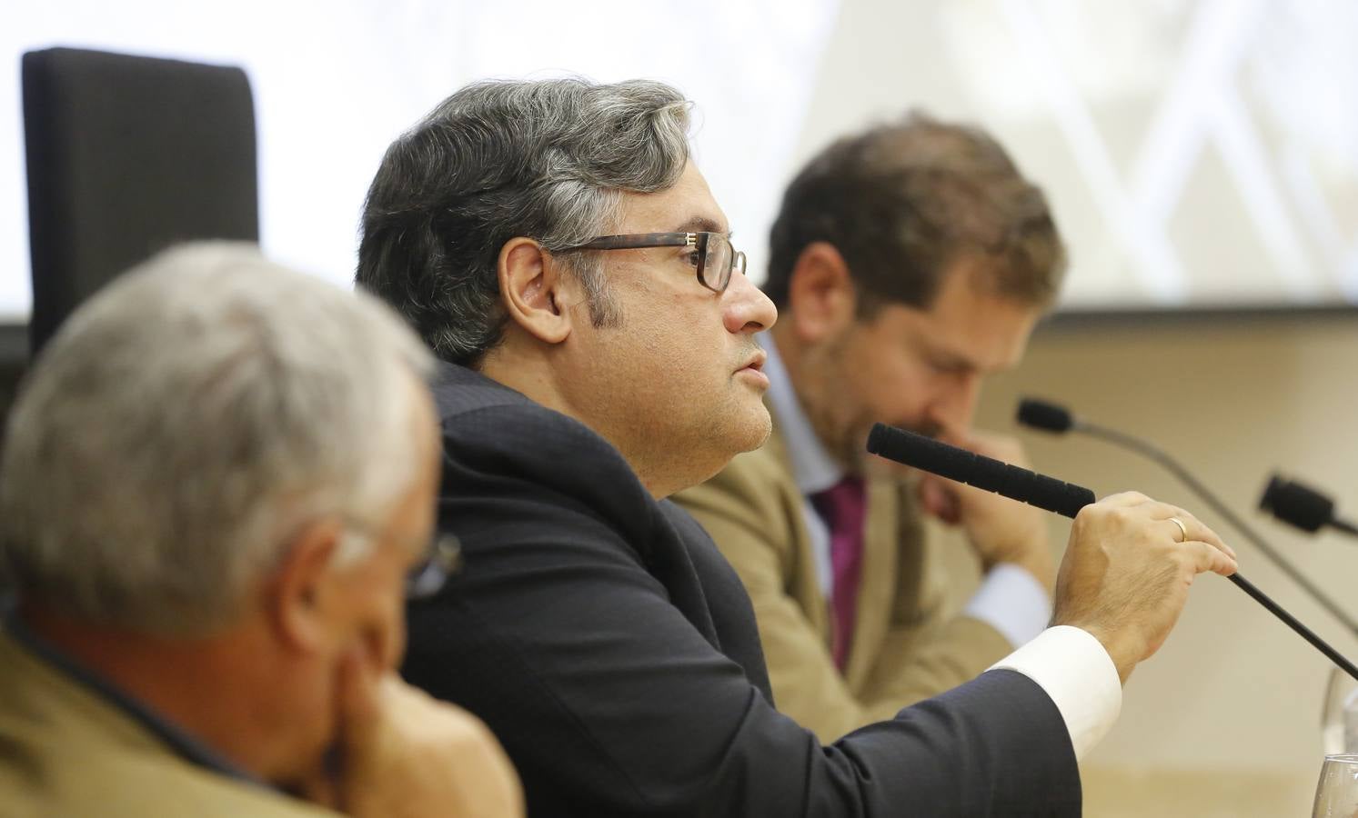 Juan Manuel de Prada en el Aula de Cultura de El Norte de Castilla