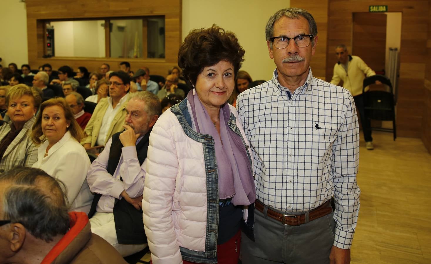 Juan Manuel de Prada en el Aula de Cultura de El Norte de Castilla