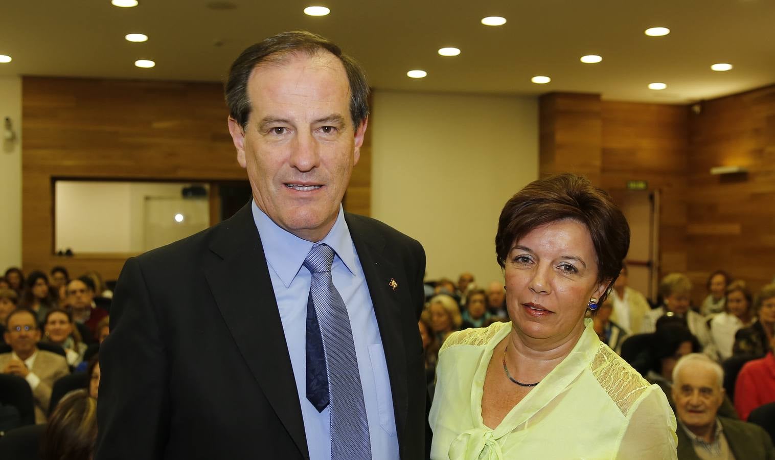 Juan Manuel de Prada en el Aula de Cultura de El Norte de Castilla