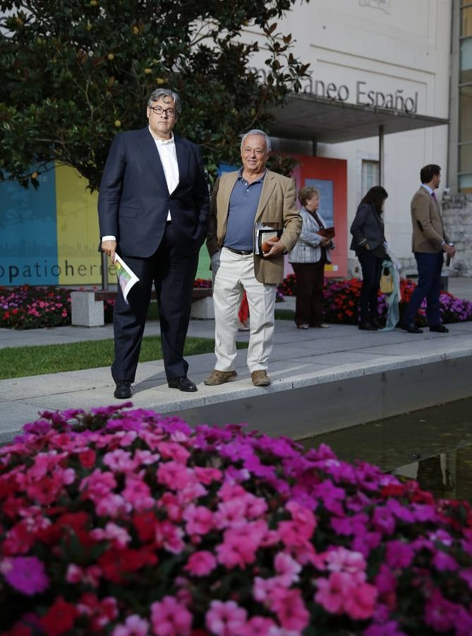 Juan Manuel de Prada en el Aula de Cultura de El Norte de Castilla