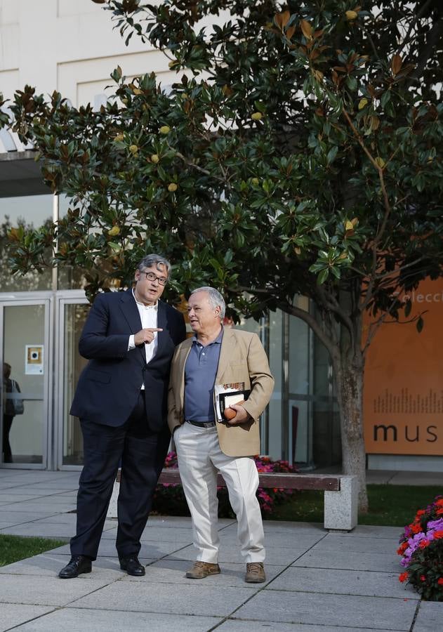 Juan Manuel de Prada en el Aula de Cultura de El Norte de Castilla