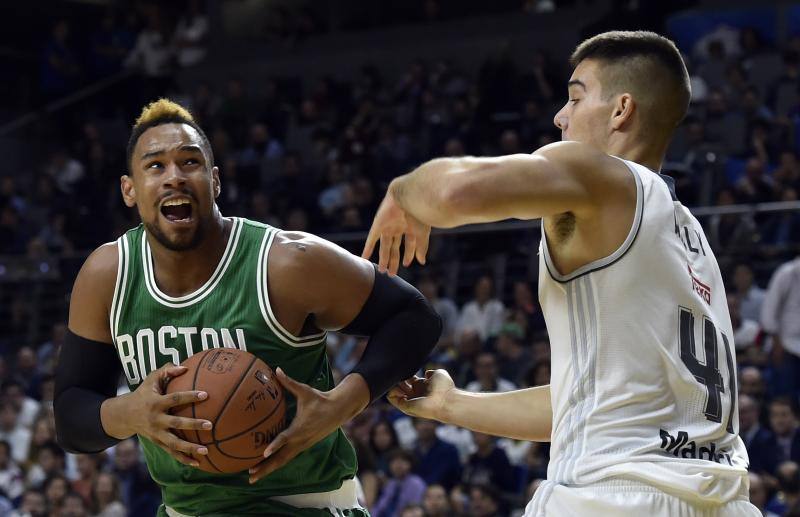 Las mejores imágenes del Real Madrid - Boston Celtics