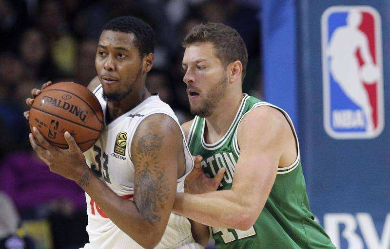 Las mejores imágenes del Real Madrid - Boston Celtics