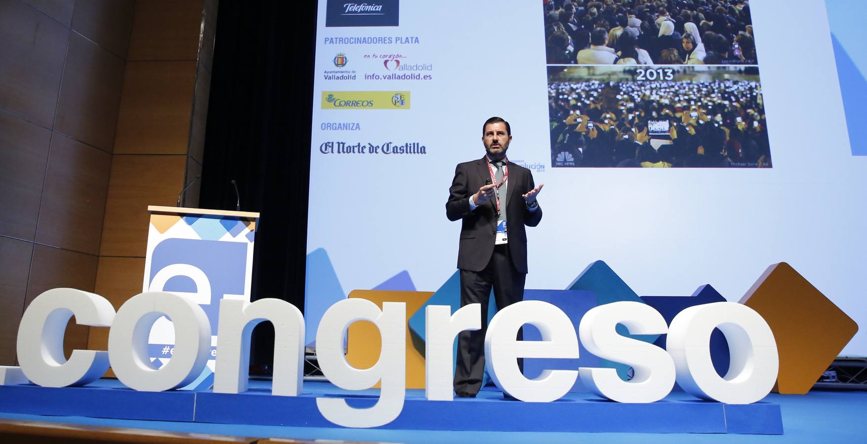 El e-cosistema móvil y el big data, segundo bloque del Congreso e-volución que organiza El Norte de Castilla