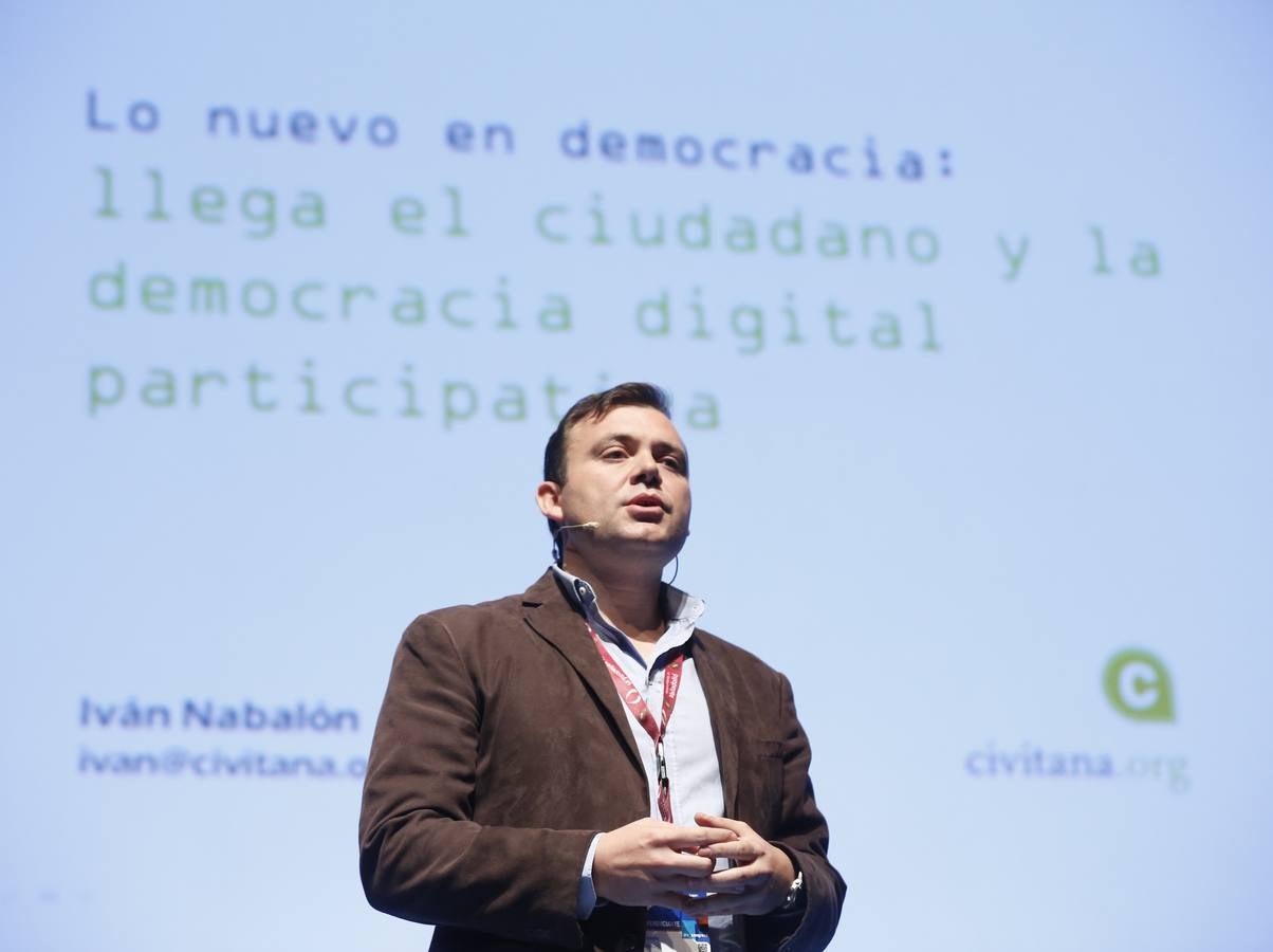 Hacia la e-sociedad: Cómo triunfar gracias a la participación ciudadana, tercer bloque del Congreso e-volución que organiza El Norte de Castilla